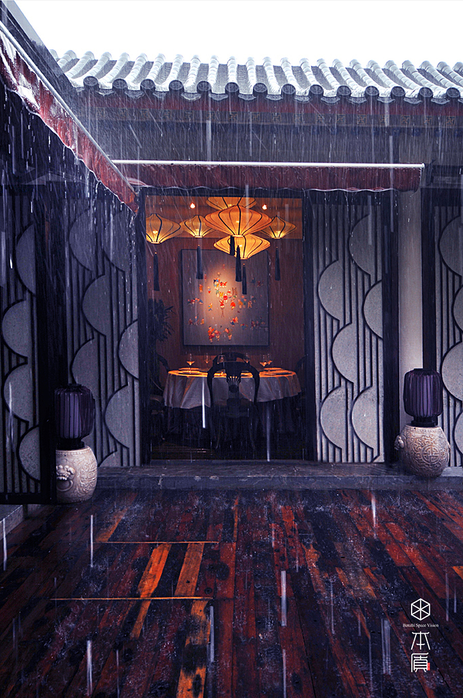 本质摄影 | 北京胡同 [ 礼宴 ] 私人会所（图ZNTI5MzM4NDA=） - 环境/建筑摄影 - 站酷设计师ARV雨后视觉原创素材 - 站酷ZCOOL