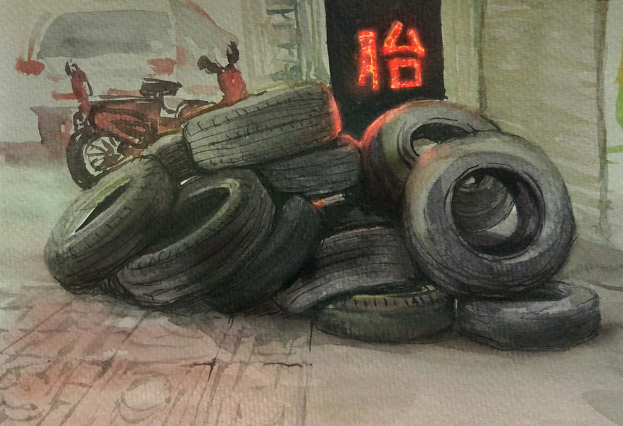 近期作品（二）（图ZMTAzMjkwMDAw） - 创作习作 - 站酷设计师G_E_原创素材 - 站酷ZCOOL