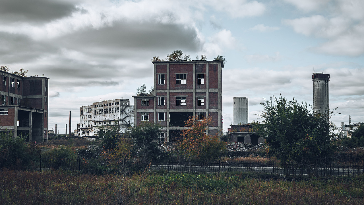 被遗忘的老工业城市