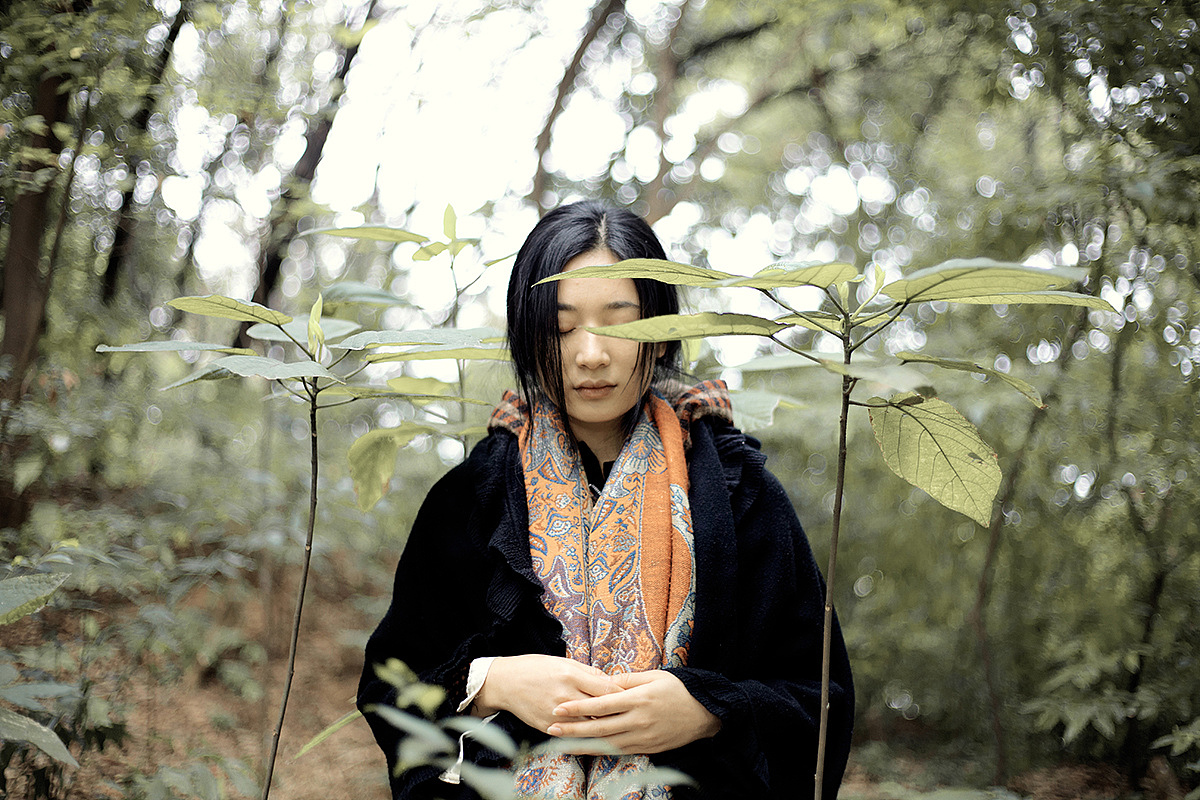 只愿做一棵春天里的树…（图ZNjI5Mjc5MTY=） - 人像摄影 - 站酷设计师moonyard6原创素材 - 站酷ZCOOL