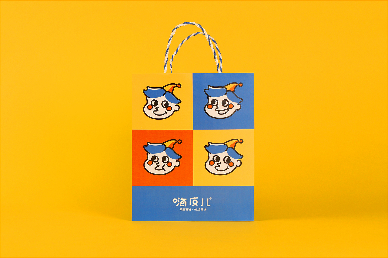 南京小吃排行榜TOP1—嗨皮儿·面皮游乐园品牌升级全案