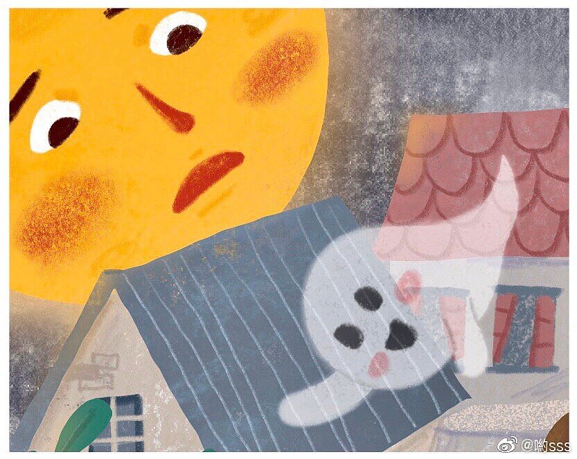 万圣节到了，你害怕吗？（图ZMTgyOTI0NzI4） - 儿童插画 - 站酷设计师柿子喲sss原创素材 - 站酷ZCOOL