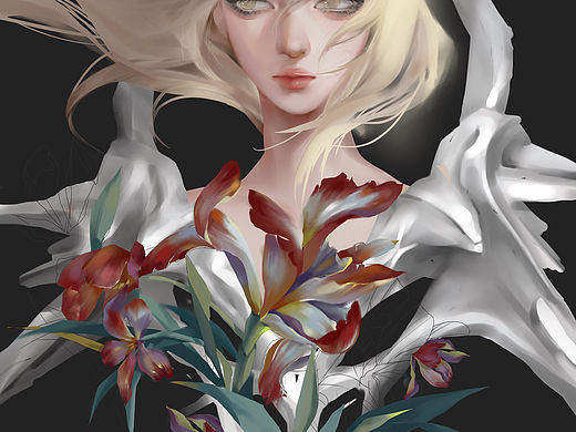 梦（个人主页-ZNTkxMjI4MDg=） - 艺术插画 - 站酷设计师Z00488289原创素材 - 站酷ZCOOL