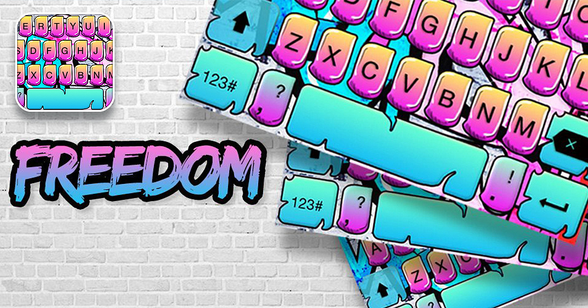 facebook广告手机键盘皮肤app推广