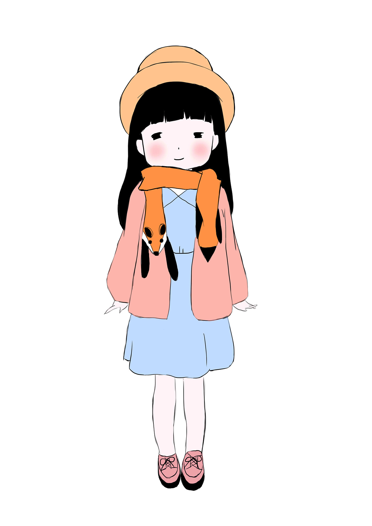 梦想的道路上———10月13日（图ZMjA0NDUwMzI=） - 商业插画 - 站酷设计师Drao宅原创素材 - 站酷ZCOOL