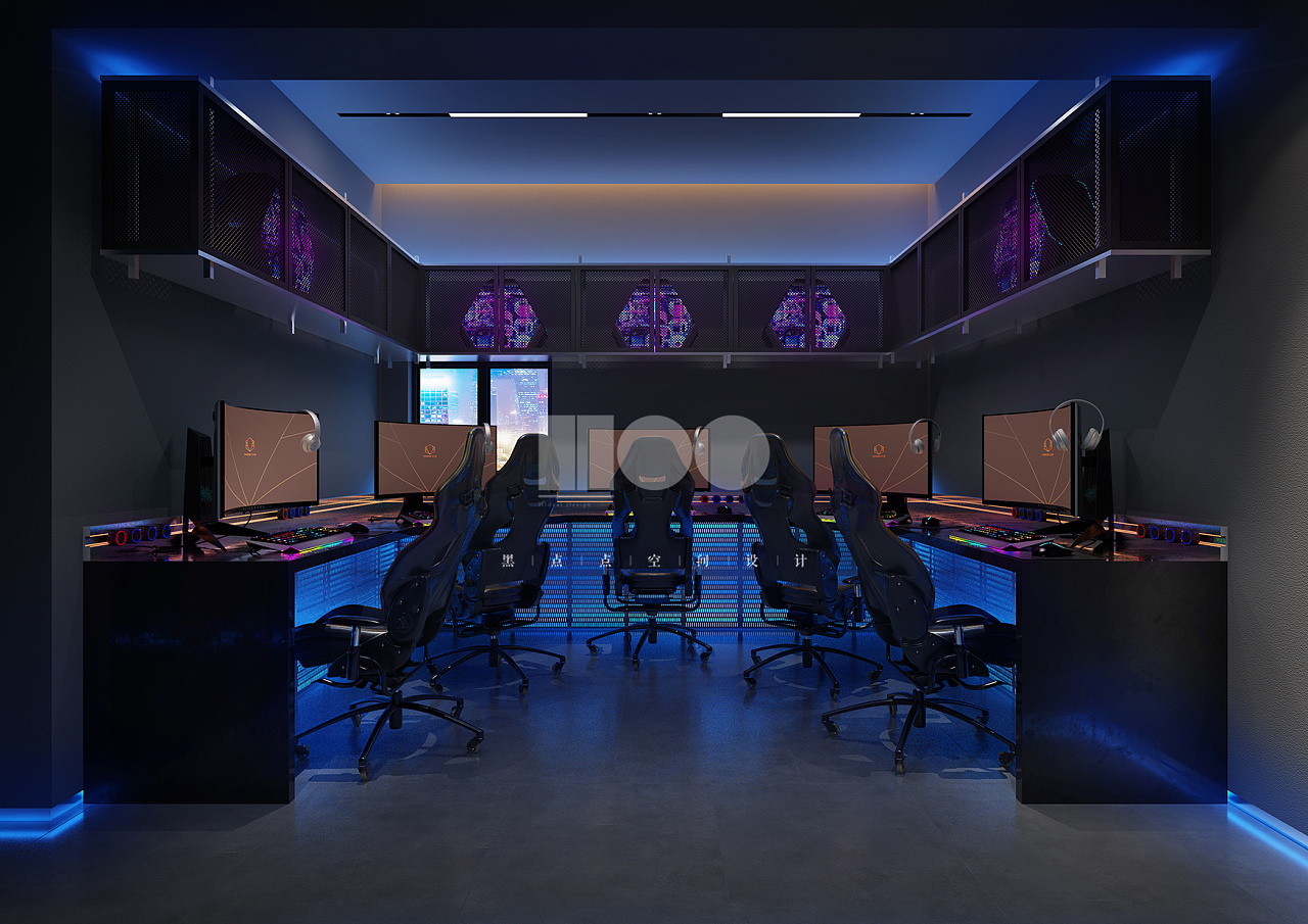 h·ideal 黑点点新作 | findeer club 电竞酒店