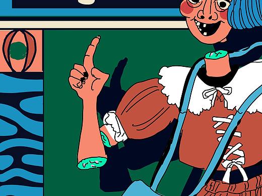 破碎娃娃（个人主页-ZNTE4MTg4OTY=） - 创作习作 - 站酷设计师RainX_design原创素材 - 站酷ZCOOL