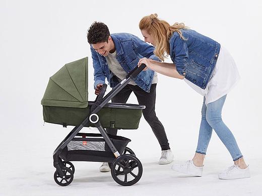 电商婴儿推车详情页设计——Good Baby(好孩子)