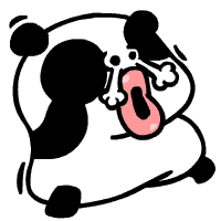 《熊喵熊》动态表情第二啵大放送（30粒）（图ZMTQxNDQxNzI=） - 网络表情 - 站酷设计师画_语原创素材 - 站酷ZCOOL