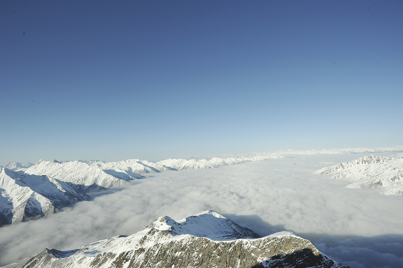 徒步四姑娘山大峰,心和身总有一个要在路上