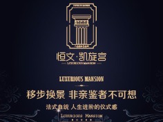房地产商业竞标企划部分VI（恒文2套）