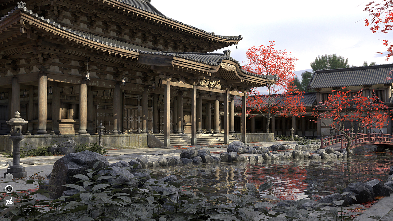 C4D Redshift 最近的渲染合集02