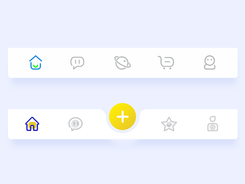 Tab、金刚区图标练习
