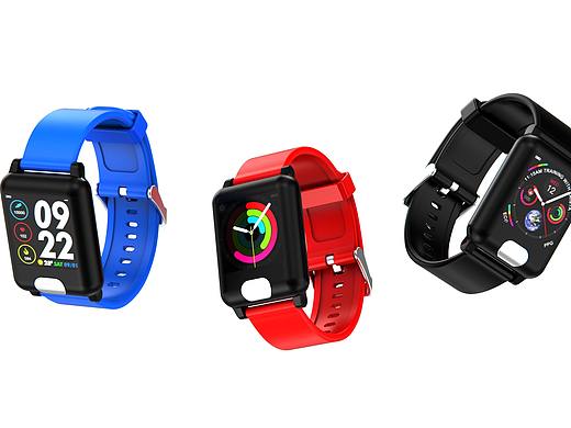 智能手表产品渲染