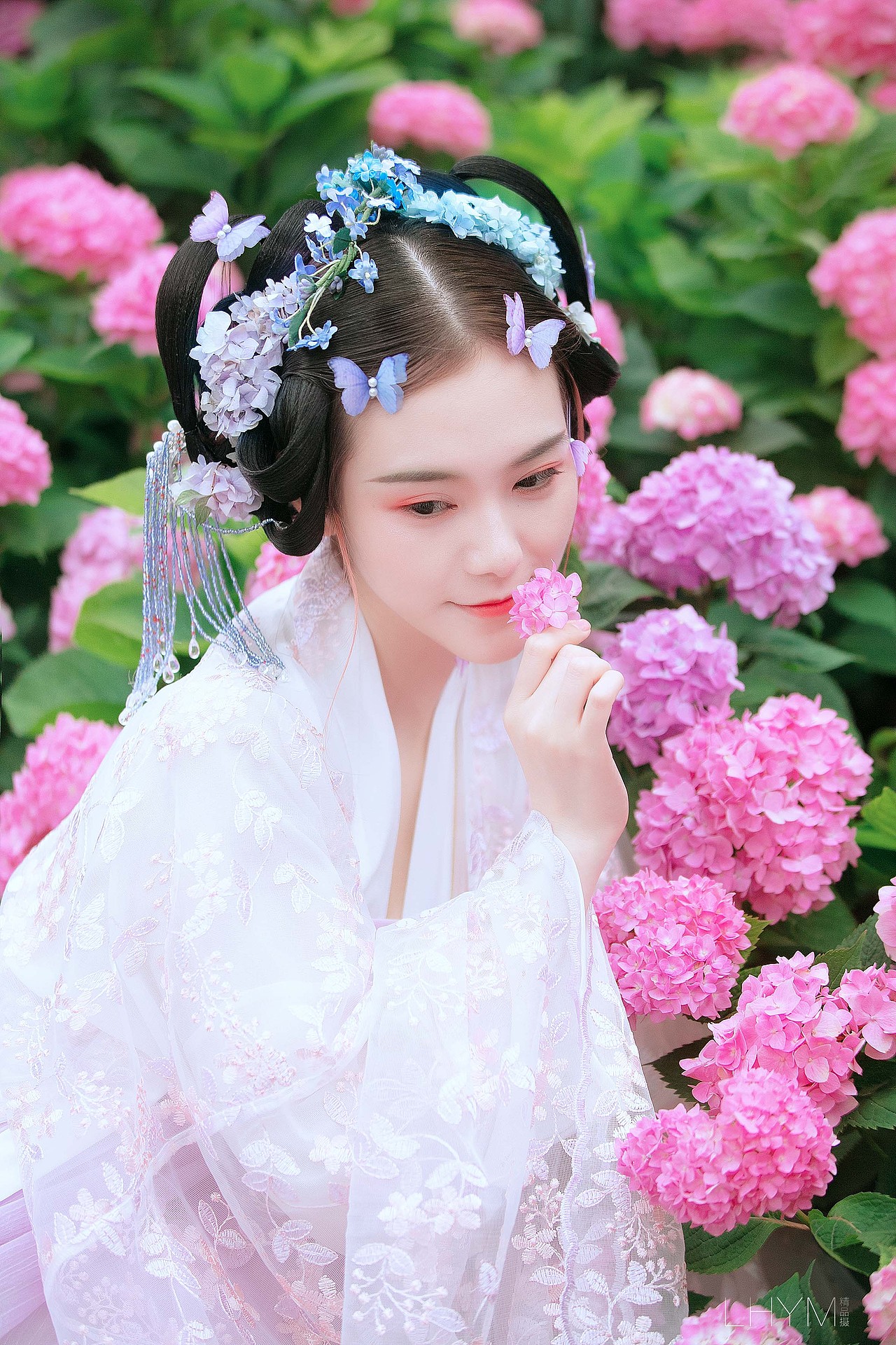 绣球花（图ZMjE1Mzc3MTcy） - 人像摄影 - 站酷设计师宏密视觉原创素材 - 站酷ZCOOL