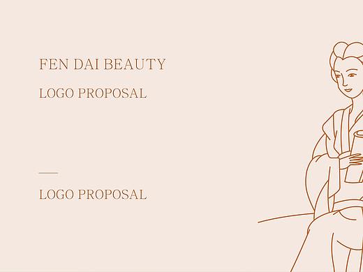 美妆品牌提案——粉黛美人（个人主页-ZNTIzNDQzMDA=） - 品牌 - 站酷设计师Yeah小小原创素材 - 站酷ZCOOL