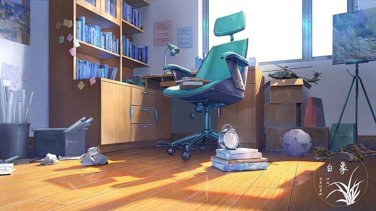 第六期场景班学生作业（集合一）（图ZMjgyNDIwMzg4） - 商业插画 - 站酷设计师行之LV原创素材 - 站酷ZCOOL