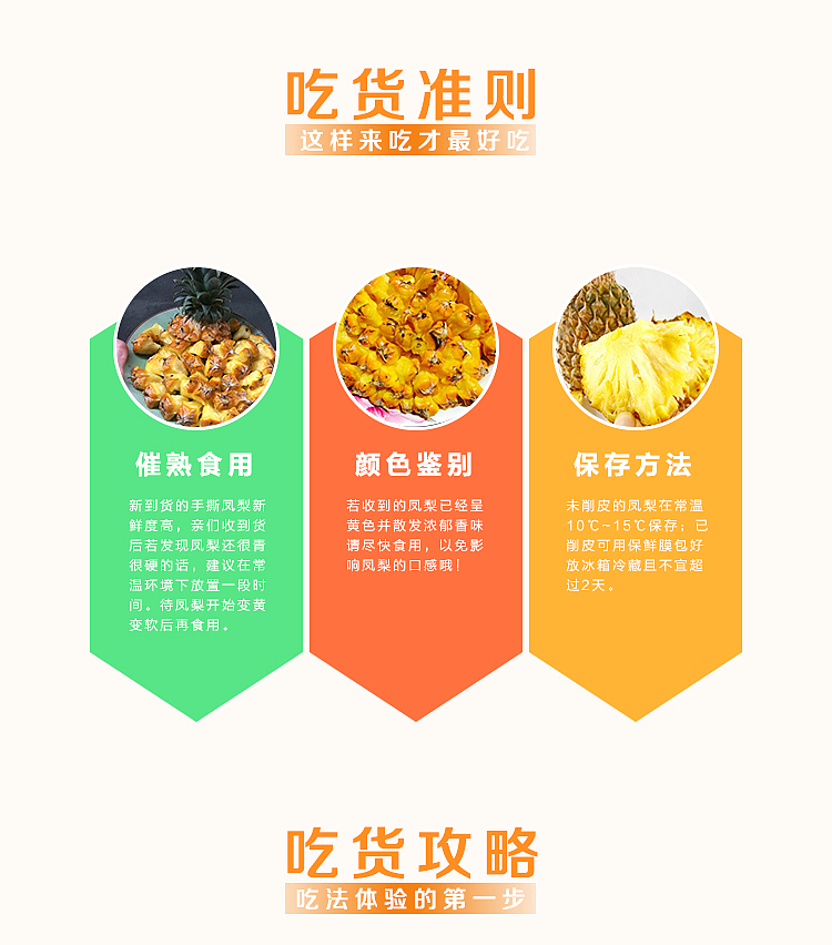 海南手撕凤梨详情页设计+牛奶木瓜海报（图ZNzgzNDY1NDg=） - 电商 - 站酷设计师SugarNO1原创素材 - 站酷ZCOOL