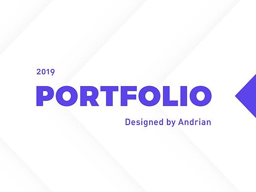 2019 UI 作品集