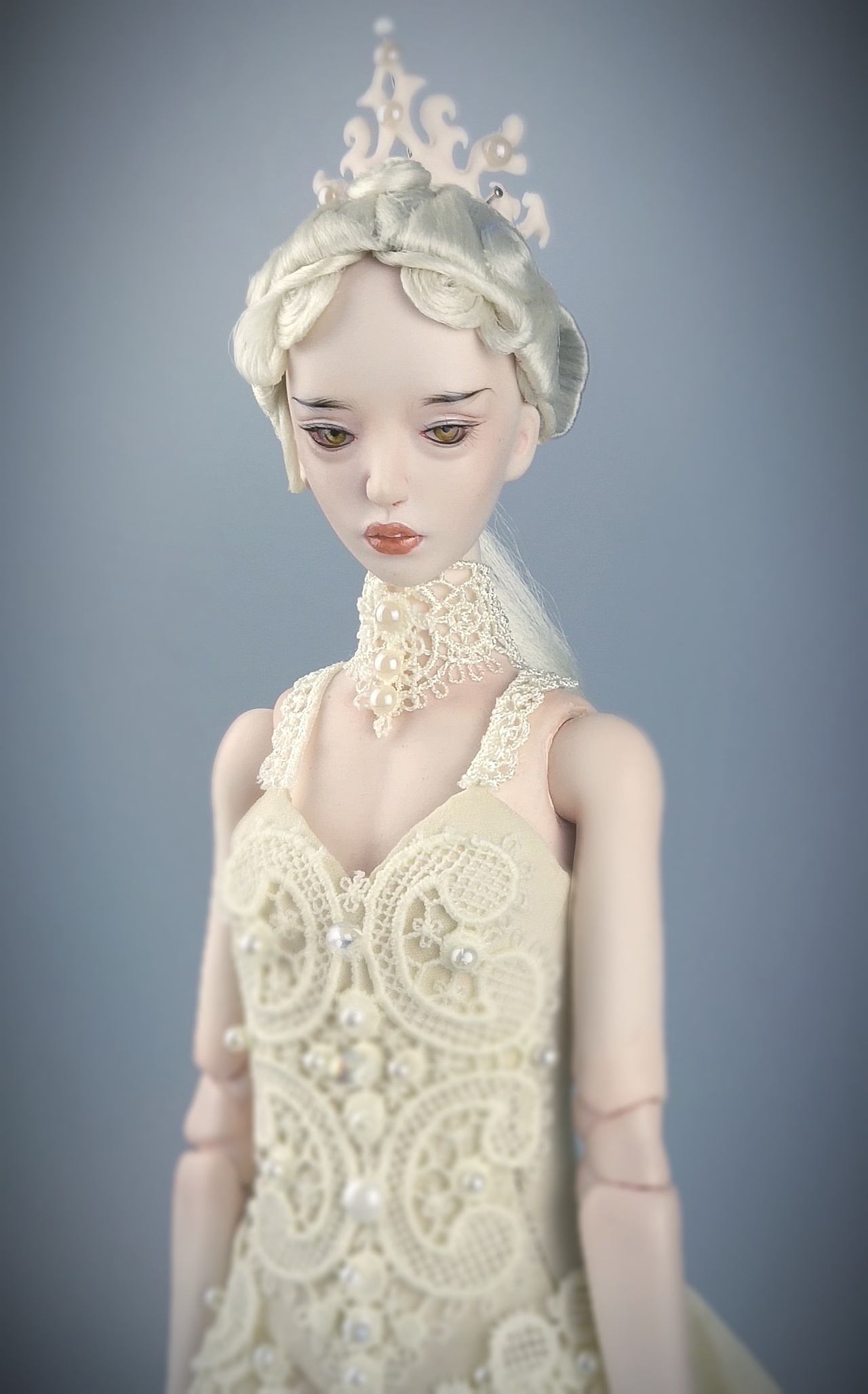 【陶瓷BJD】43厘米自制陶瓷人偶（图ZMTkxMTYzMzg0） - 玩具 - 站酷设计师九歌手作20064006原创素材 - 站酷ZCOOL