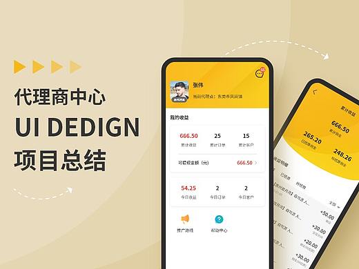 代理商项目总结