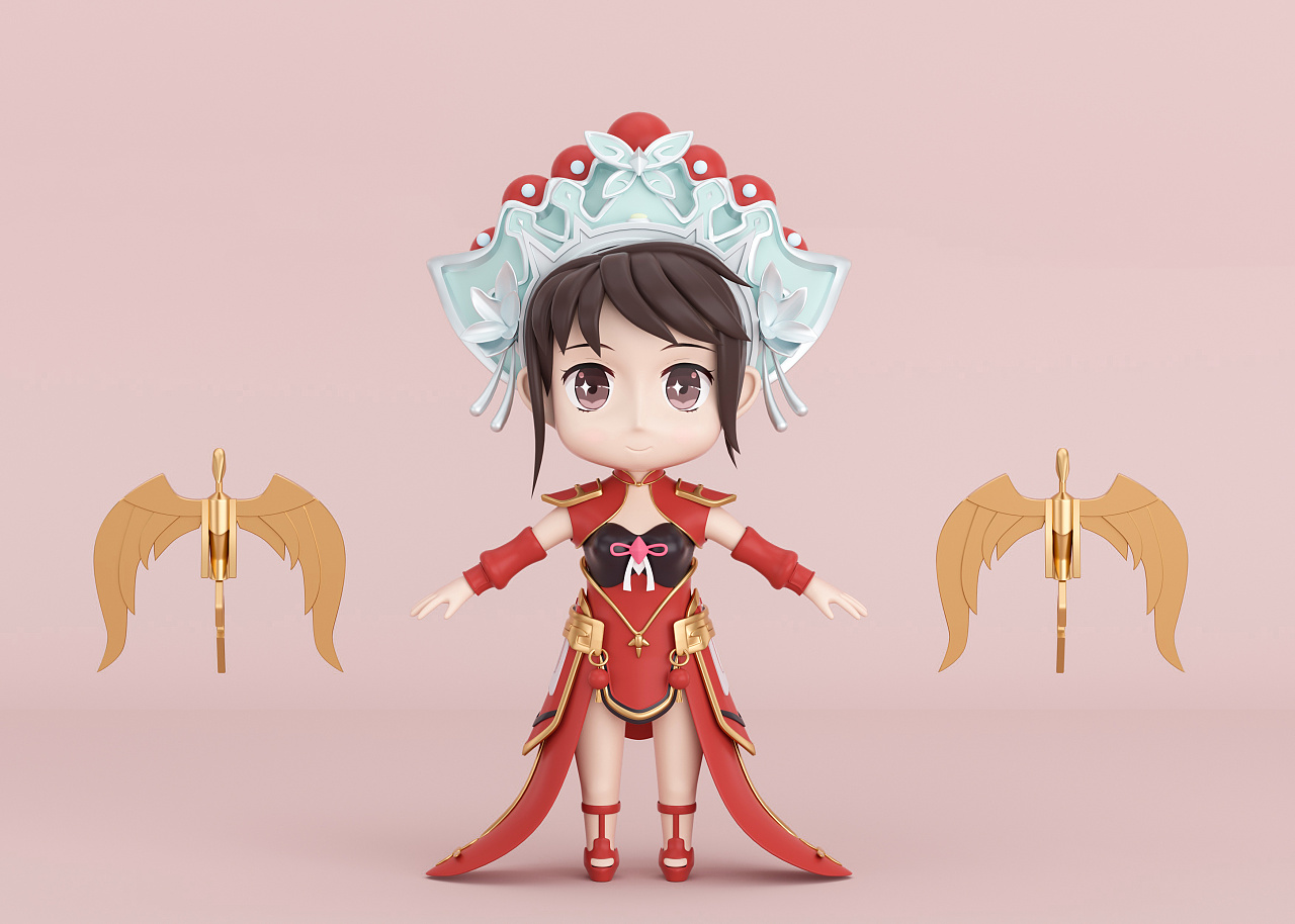 q版王者荣耀临摹练习