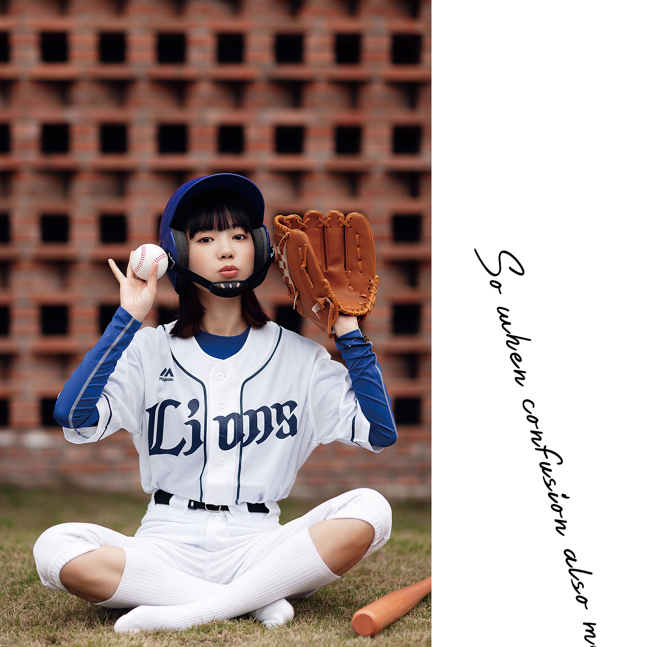 棒球少女来啦（图ZMjMxMTY5MDQ0） - 人像摄影 - 站酷设计师樱雨天原创素材 - 站酷ZCOOL