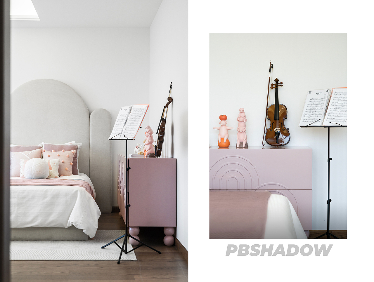 建筑空间摄影 | 白色梦境,样板间摄影