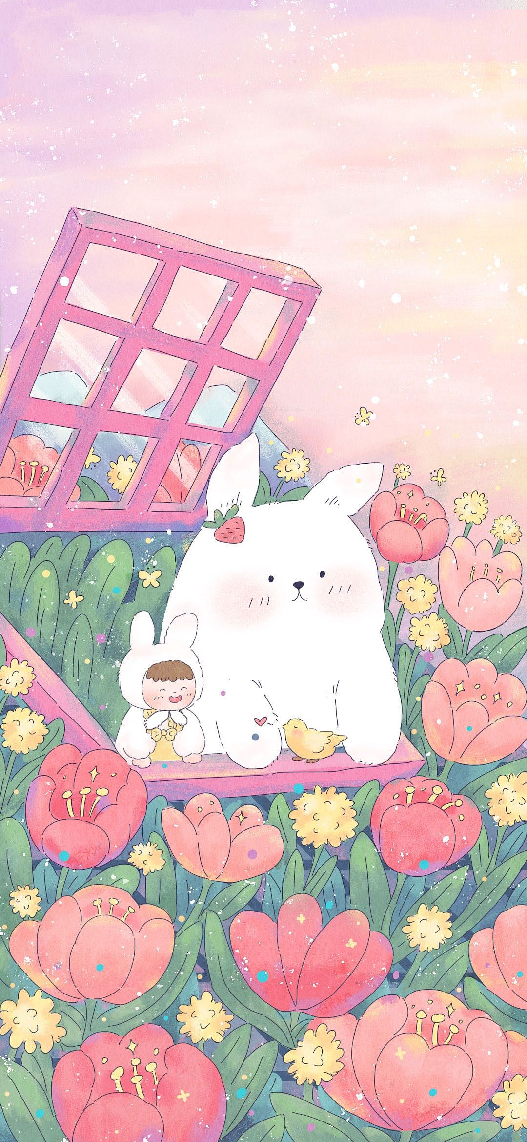 治愈系小白和她的朋友