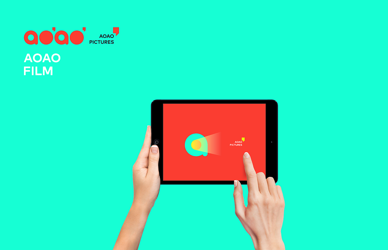 aoao pictures 嗷嗷影业品牌形象