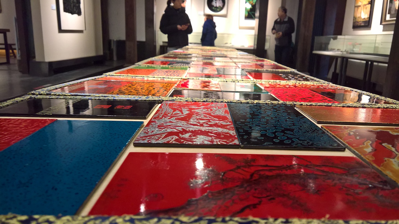 漆语时代（图ZMjAzNzc3NzI0） - 产品摄影 - 站酷设计师huangshize53原创素材 - 站酷ZCOOL