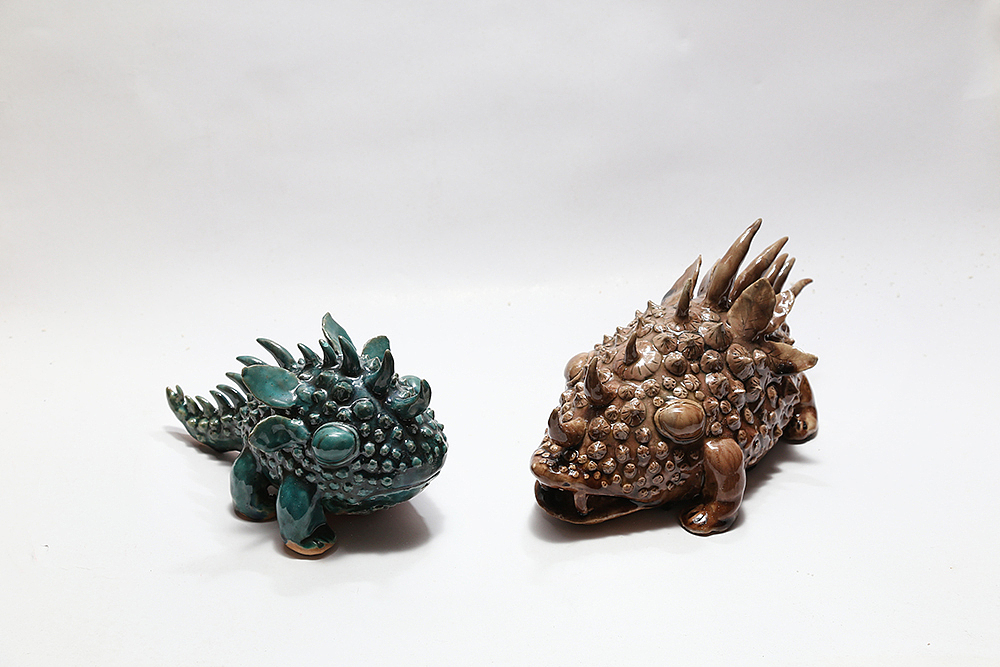 贵州民族大学2010级民族特招班陶艺课程作业展！（图ZMTAwNTY0NDg=） - 其他手工艺 - 站酷设计师王忠原创素材 - 站酷ZCOOL