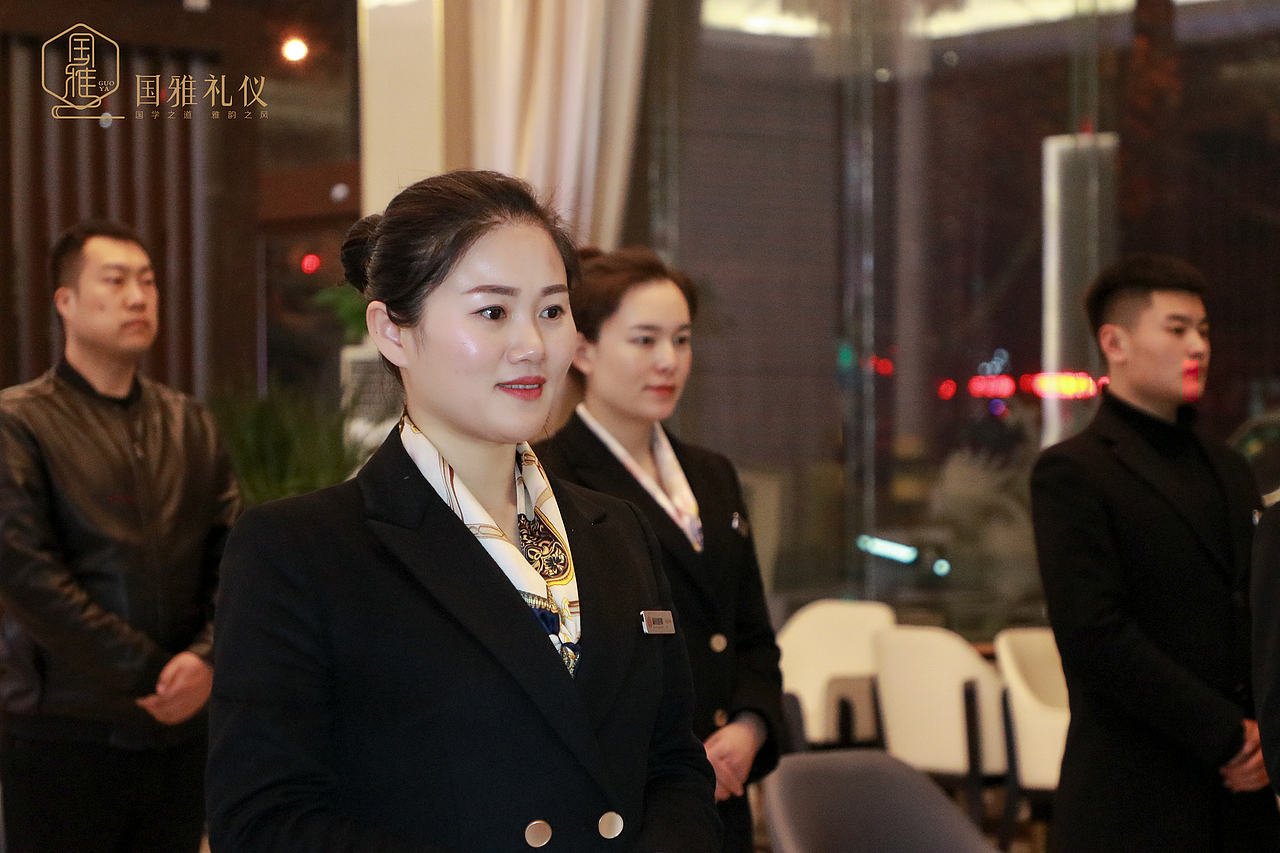 国雅礼仪27号+企业培训（图ZMjQyMzg3NjA4） - 人像摄影 - 站酷设计师国雅礼仪原创素材 - 站酷ZCOOL