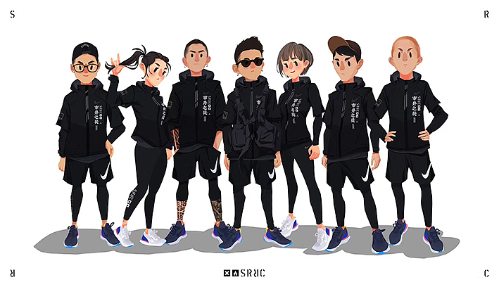 400ml -【Illustration插画合集】（图ZMjIwNTgwOTU2） - 新锐潮流插画 - 站酷设计师ABS_NOISE原创素材 - 站酷ZCOOL