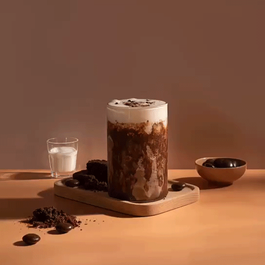 O.C.E ✖ 熊猫视觉 | 饮品拍摄