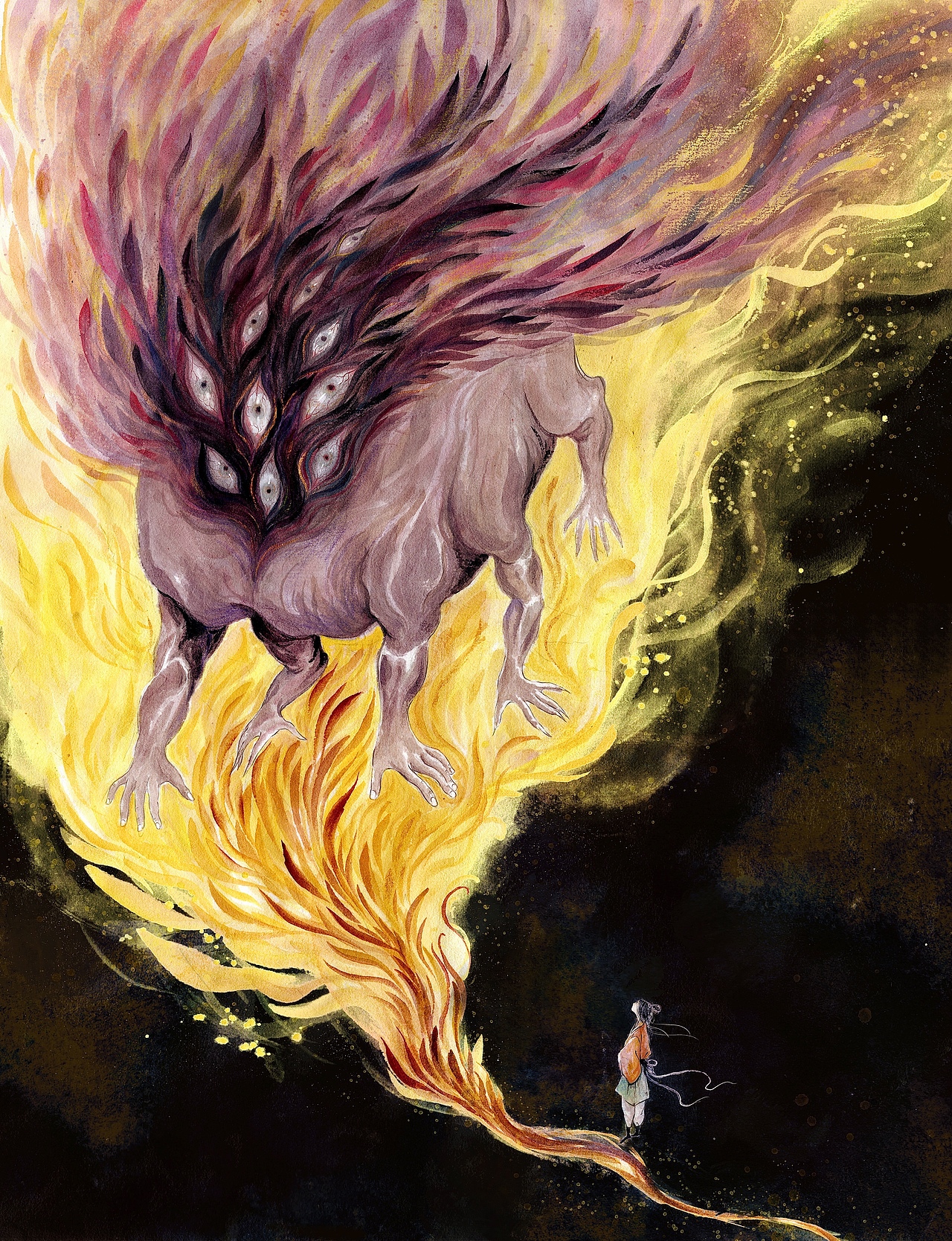 山海经神兽系列