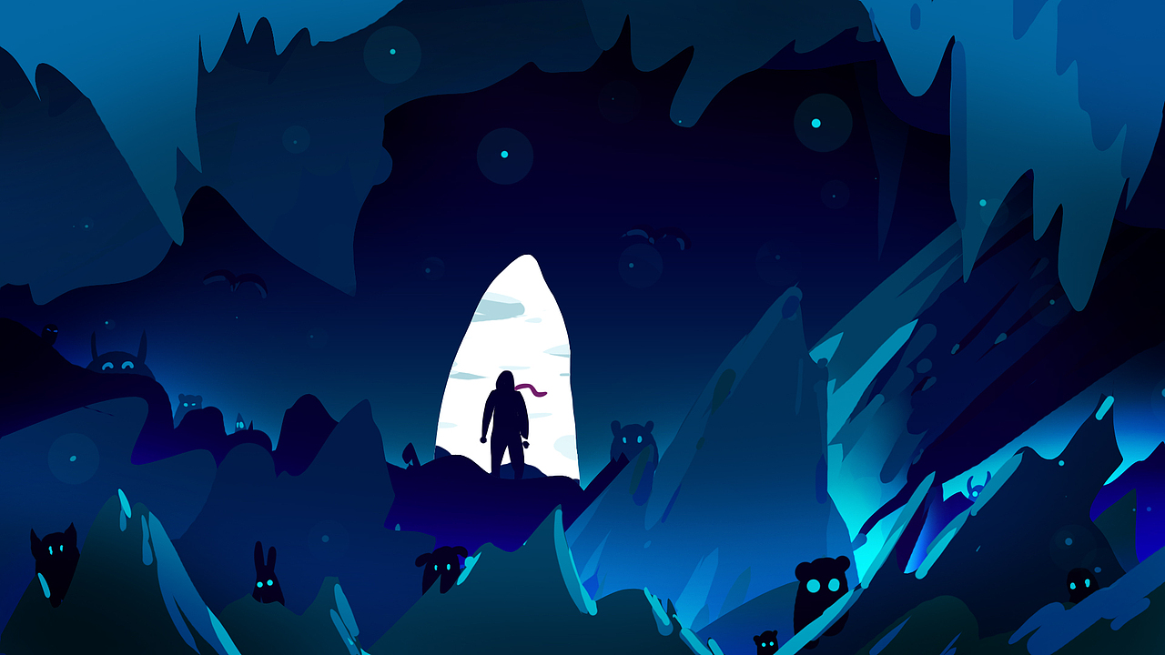 我无意间穿越到了异世界,在躲避灾难的时候误闯入一个山洞,洞里住着各