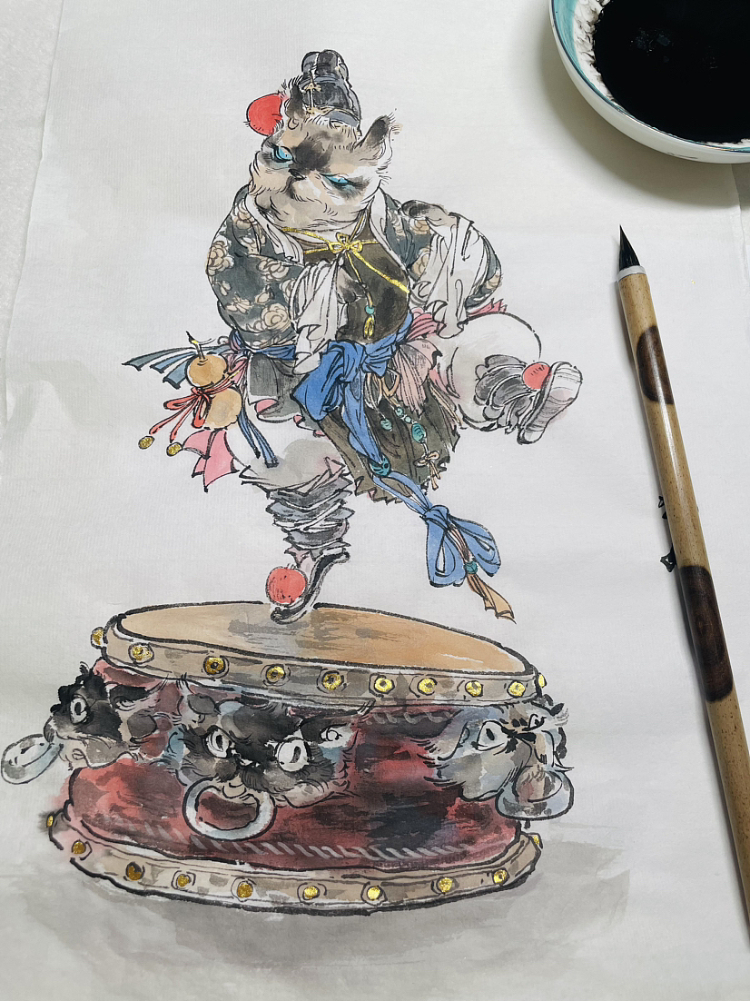 猫满楼（图ZMzU3OTAzODc2） - 艺术插画 - 站酷设计师唐斯托tosto原创素材 - 站酷ZCOOL