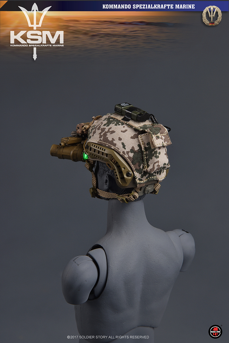 Soldier Story新品：四眼可亮~1/6 德国海军特种部队（图ZMTExMDExMDg4） - 手办/模玩 - 站酷设计师SoldierStory原创素材 - 站酷ZCOOL