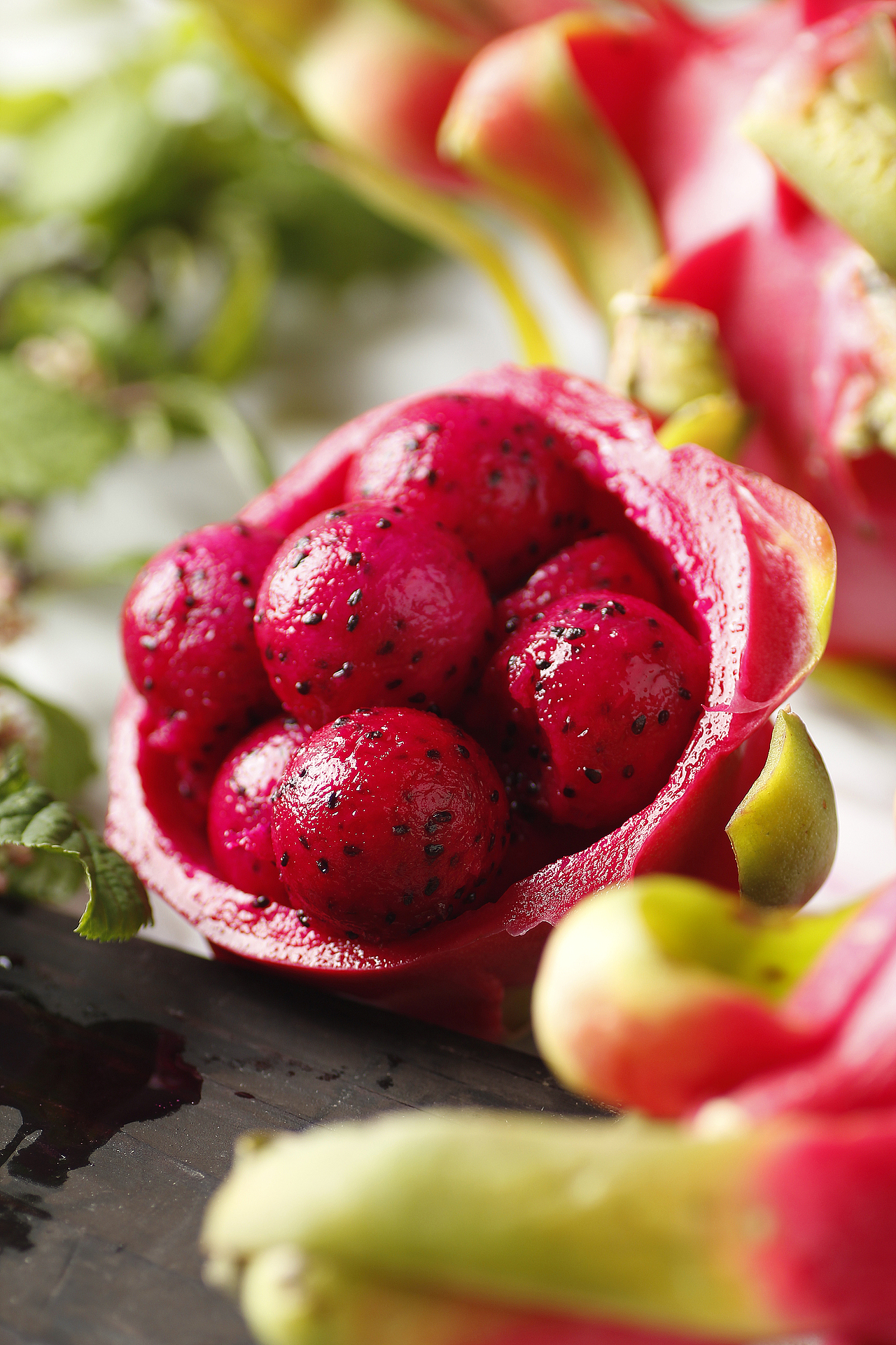 越南红心火龙果拍摄丨飞鸟电商|摄影|产品摄影|陈默工作室_原创作品