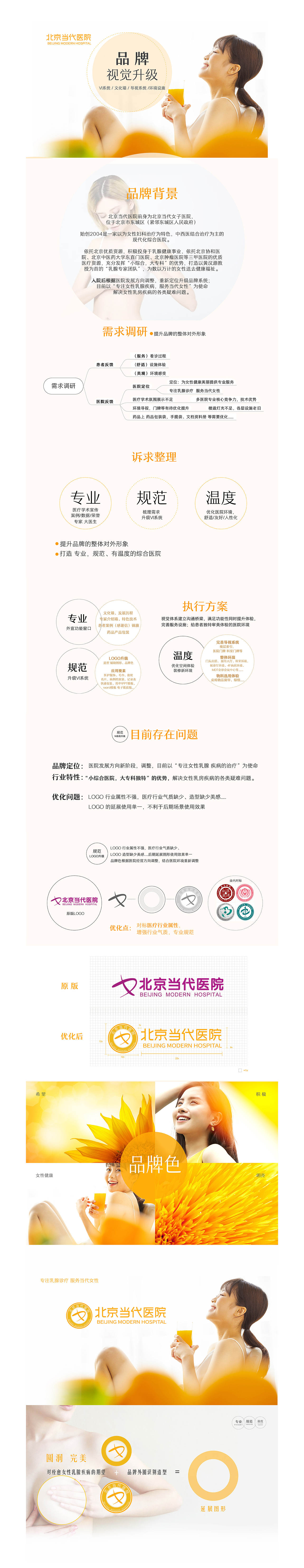 2021-2022 北京当代医院 形象升级（图ZMjkyMzc0NTIw） - 品牌 - 站酷设计师坐着帅原创素材 - 站酷ZCOOL