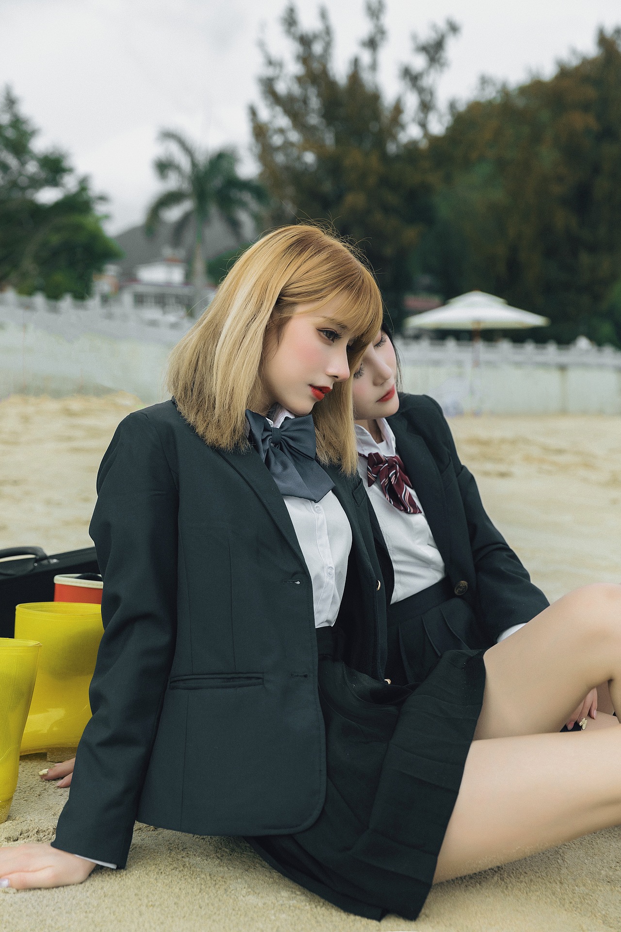 我拍过的JK女孩