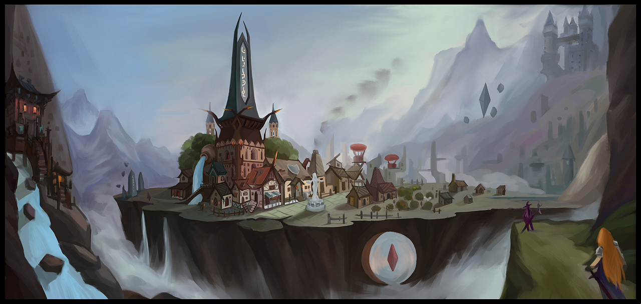 游戲概念設(shè)計（圖ZMzQyNTk1MDY4） - 概念設(shè)定 - 站酷設(shè)計師淺香千繪原創(chuàng)素材 - 站酷ZCOOL