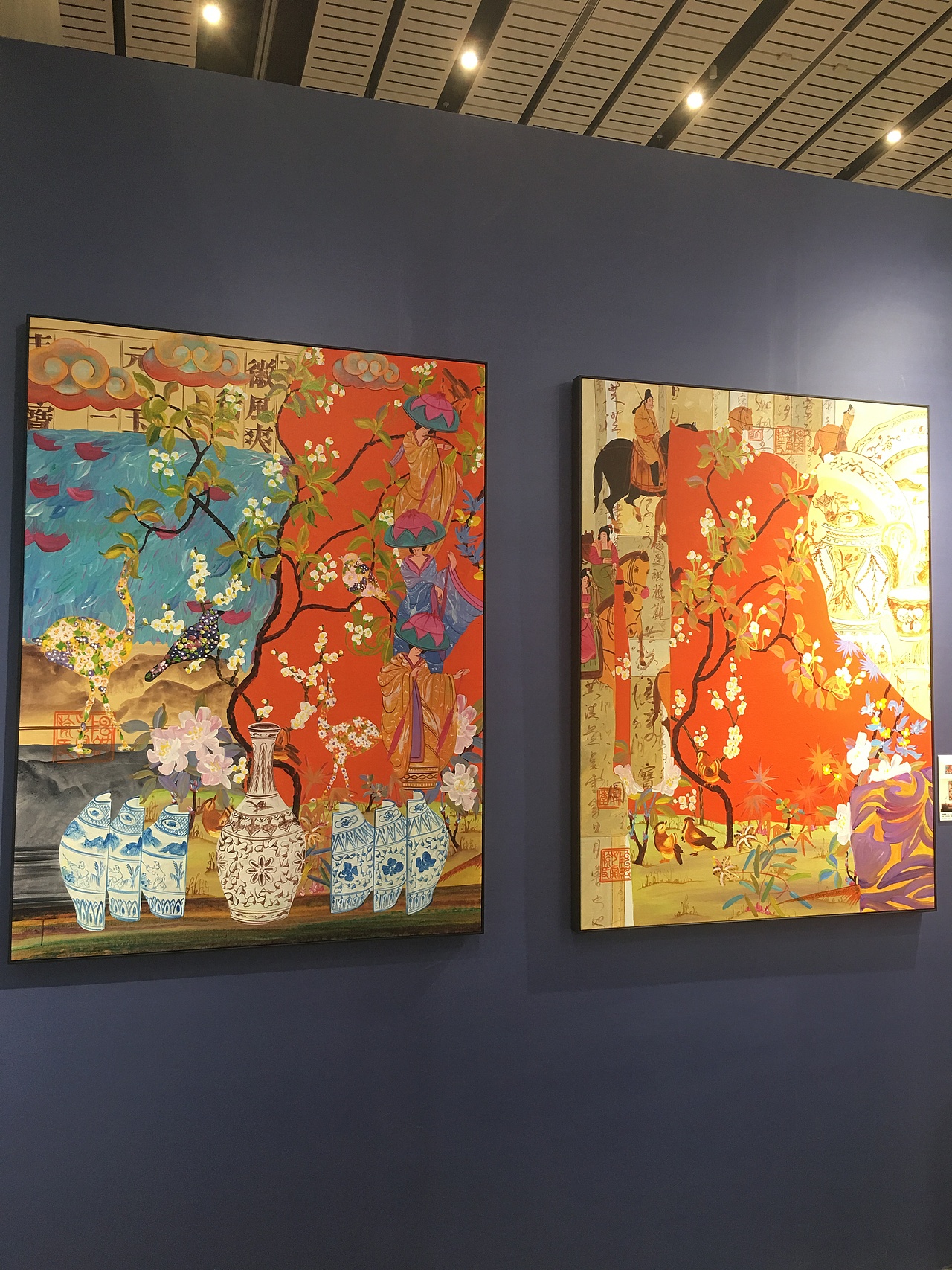 成都家居展 約呀～（圖ZMTYwNzU2Njg0） - 繪畫(huà) - 站酷設(shè)計(jì)師圣墨尊寶原創(chuàng)素材 - 站酷ZCOOL