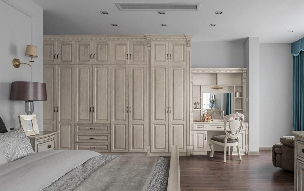 沈阳铁西兴邦整装公司——200m²美式风格，未来生活（图ZMTk5MjgzNDky） - 家装设计 - 站酷设计师兴邦整装原创素材 - 站酷ZCOOL