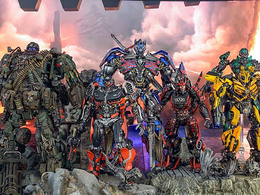 变形金刚-4-汽车人重涂