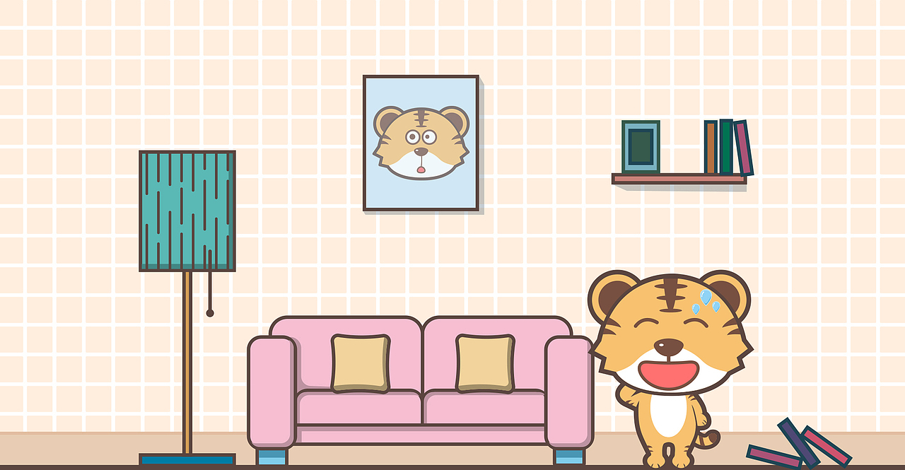 老虎卡通形象设计