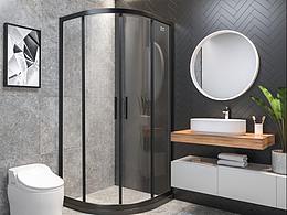 淋浴房渲染（5）