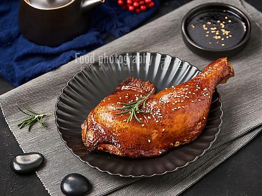 那么大鸭腿|卤鸭腿|上海美食拍摄