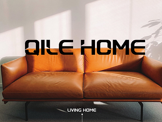 其乐家居品牌设计（个人主页-ZNTYyNzE3NzI=） - 品牌 - 站酷设计师古月子兮原创素材 - 站酷ZCOOL